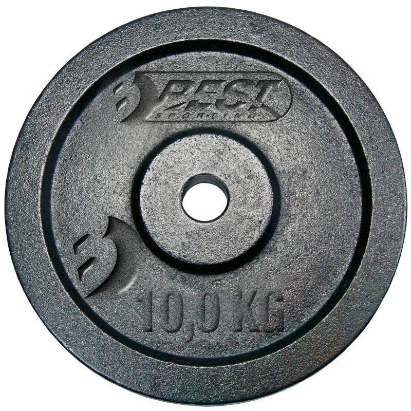 Best Sporting, Gewichtsplaten, (1 x 10 kg)