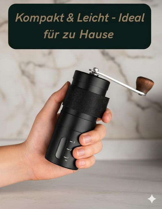 Produktbild Vienesso Manuelle Kaffeemühle