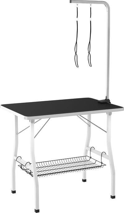 Immagine prodotto Swisshandel24 Hundepflegetisch, höhenverstellbar Trimmtisch für Hunde, klappbar Schertisch (Cane)