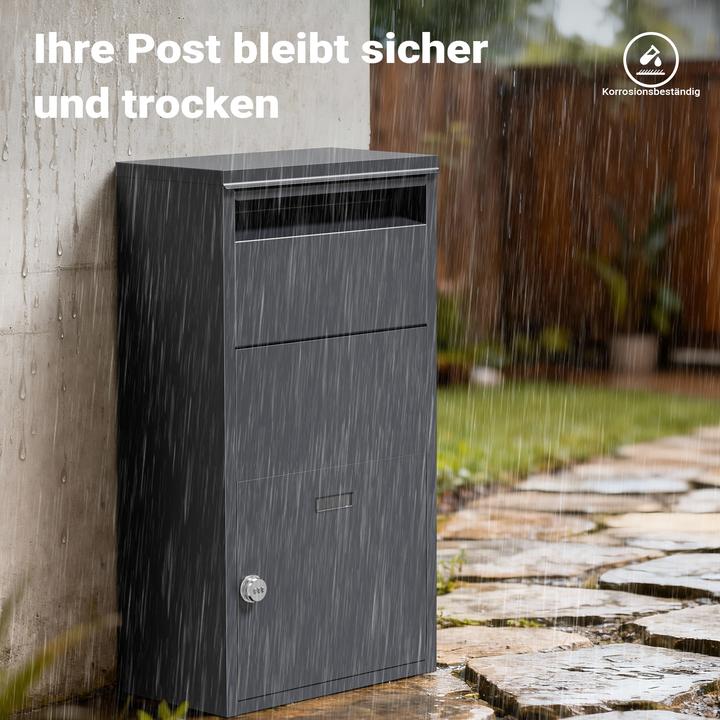 Actual product image Wiltec Parcel box