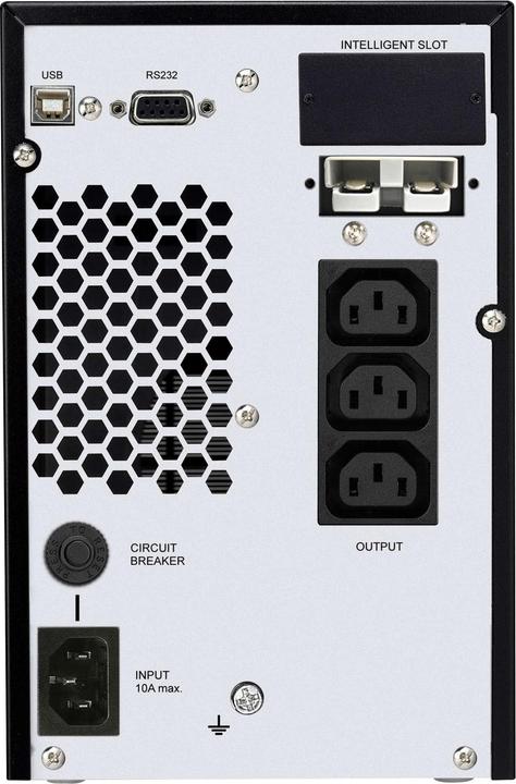 Produktbild Powerwalker VFI 1000 C LCD 1000VA 800W Online USV Tower Doppelwandler SNMP Slot (1000 VA, 800 W, Online-Doppelwandler USV)