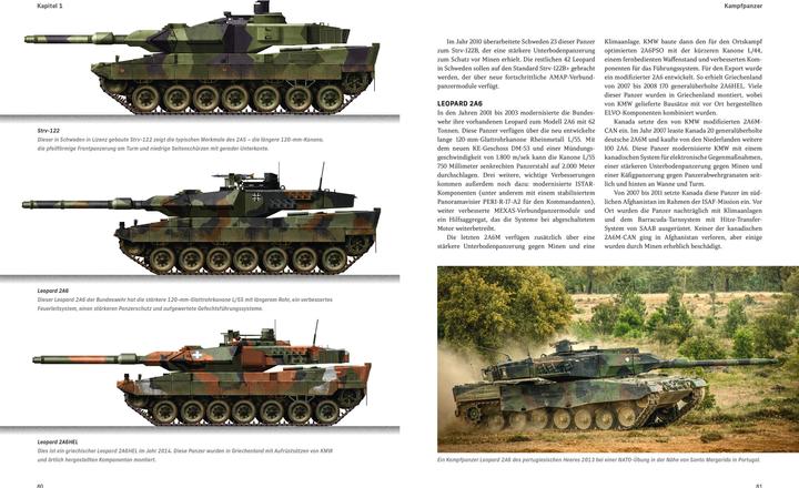 Produktbild Moderne Panzer (Deutsch, Jürgen Brust, Russell Hart, Stephen Hart, 2024)