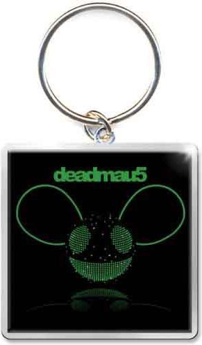 Actual product image Deadmau5 Green Head Schlüsselanhänger