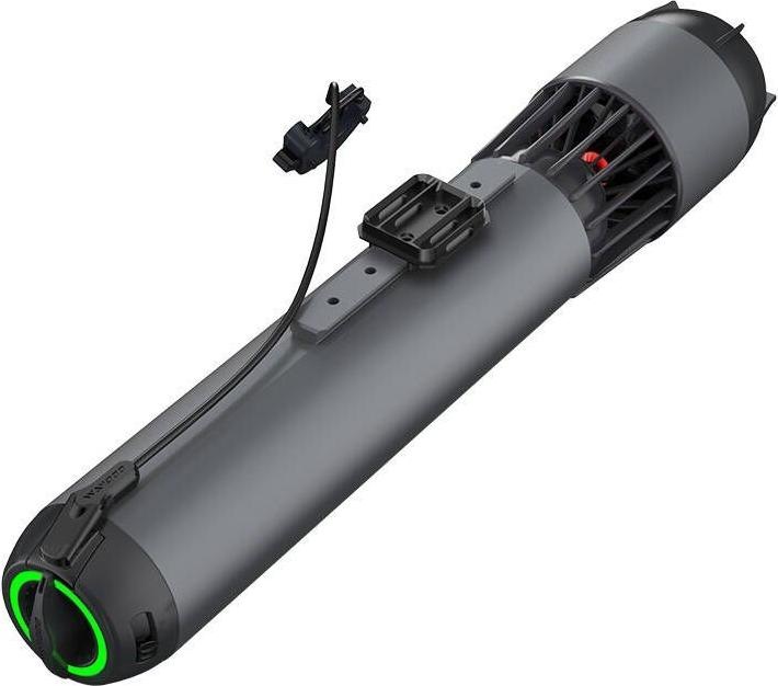 Actual product image Waydoo Subnado Underwater Scooter Black Li-Ion 25.2V 3900 mAh