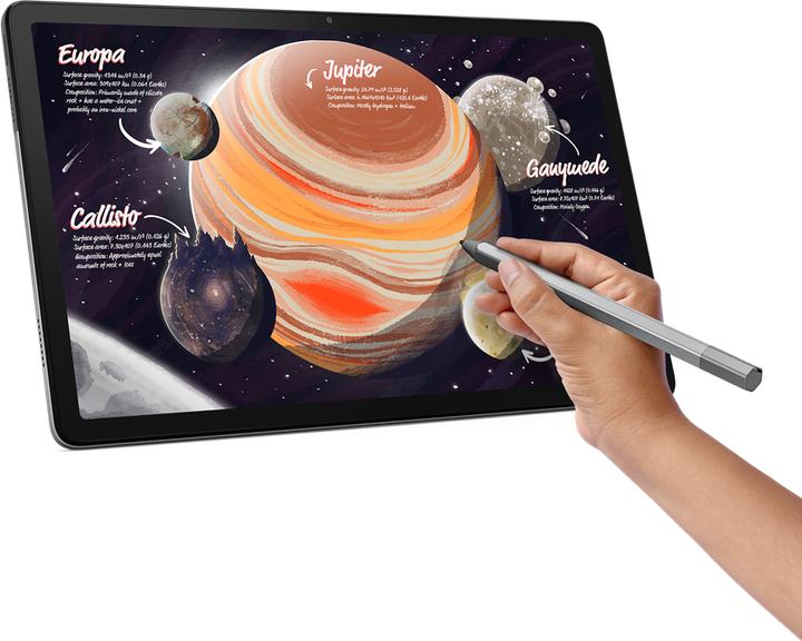 Produktbild Lenovo Tab P11 Gen. 2 inkl. CH-Tastatur und Pen (11.50", 128 GB, Storm Grey)