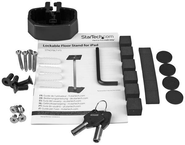 Productafbeelding StarTech Afsluitbare Vloerstandaard Voor Ipad