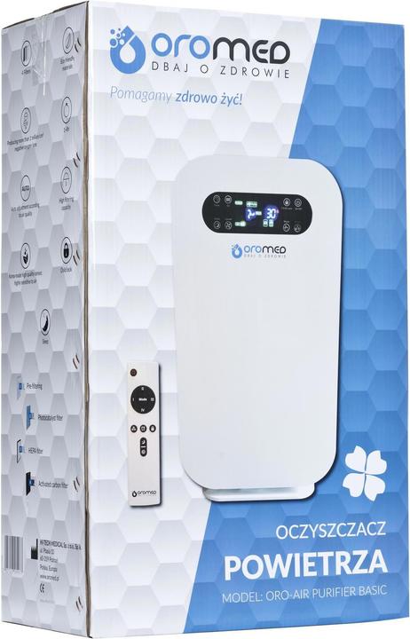 Immagine prodotto ORO Umidificatore oromed Purificatore d'aria ORO-AIR PURIFIER BASIC (26 m²)