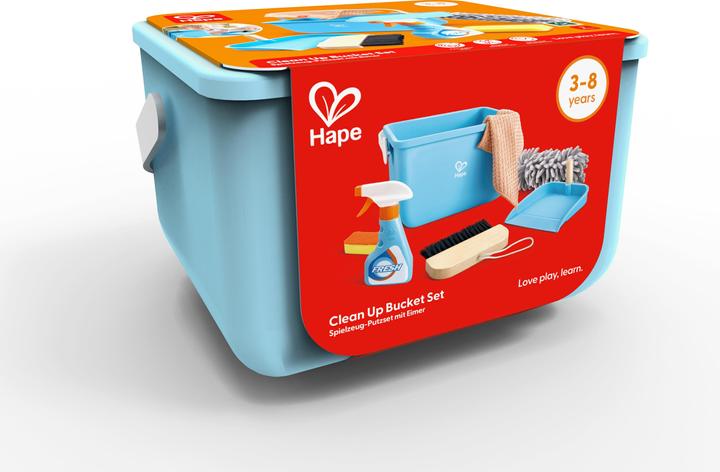 Produktbild Hape Bucket cleaning set