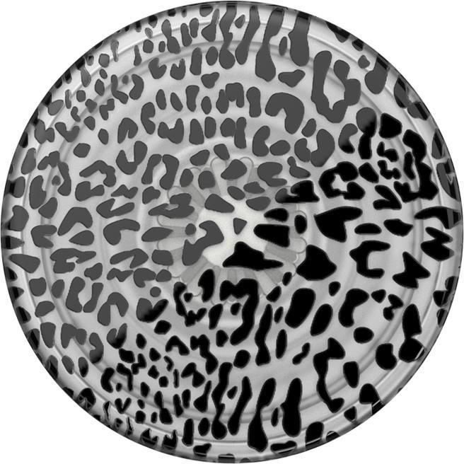 Thumbnail - PopSockets PopGrip Premium Plant Black Leopard, Smartphone Halterung, Schwarz