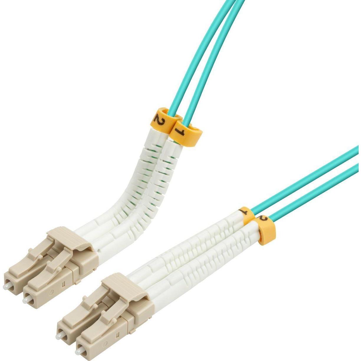 Lanview Bendable LC-LC Multimode (20 m), Netzwerkkabel