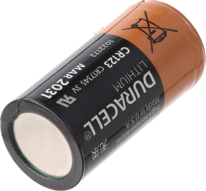 Actual product image Duracell High Power Lithium (2 pcs., CR123A, 1400 mAh)