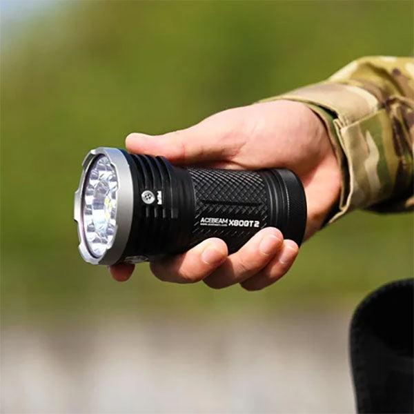Actual product image AceBeam X80 GT (11.77 cm, 32500 lm)