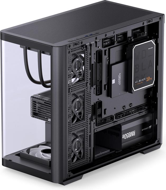 Actual product image Jonsbo D300 (mATX, Mini-ITX)