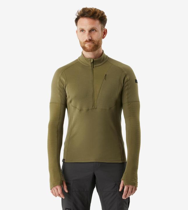 Immagine prodotto Forclaz Camicia da trekking in merino a maniche lunghe da uomo - MT900 (M)