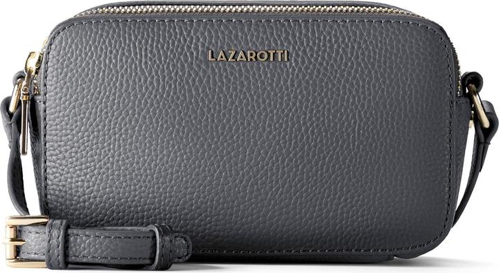 Actual product image Lazarotti Bologna Leather shoulder bag leather 18 cm