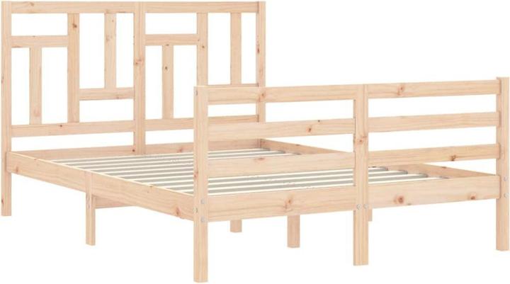 Image du produit vidaXL Bettrahmen (135 x 190 cm)