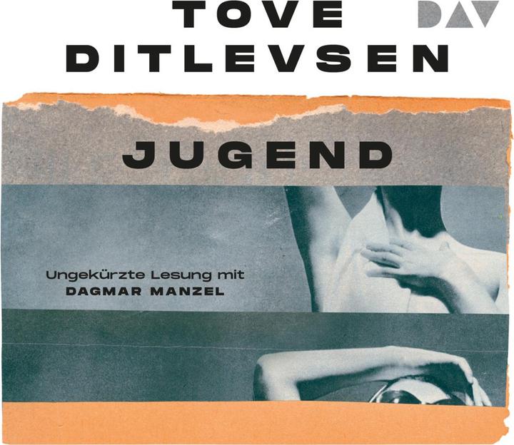 Actual product image adolescence (Tove Ditlevsen, Dagmar Manzel, Ursel Allenstein, German)