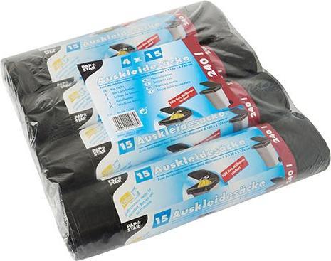 Immagine prodotto Papstar Kehrichtsack (60 x, 240 l)