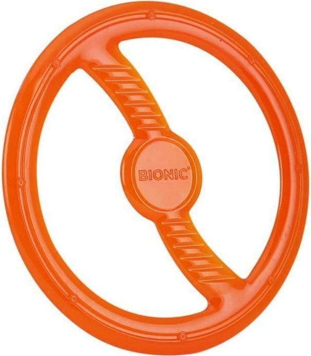 Immagine prodotto Bionic - Toss-N-Tug Ring - Orange - 22.7 cm (Gioco da masticare per cani)