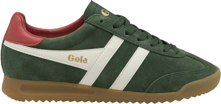 Coral, Evergreen, Off White