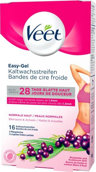 Produktbild Veet Bikini Achseln (16 ml, 16 x, 33 g)