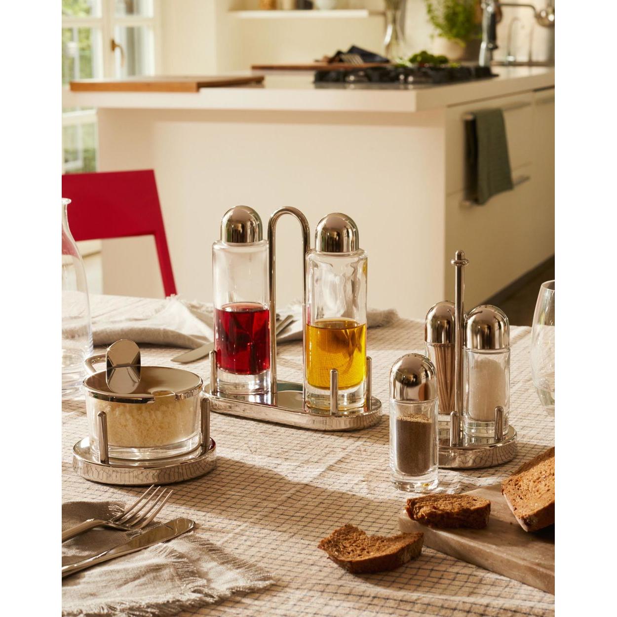 Thumbnail - Alessi Kaesedose, Vorratsbehälter, Silber