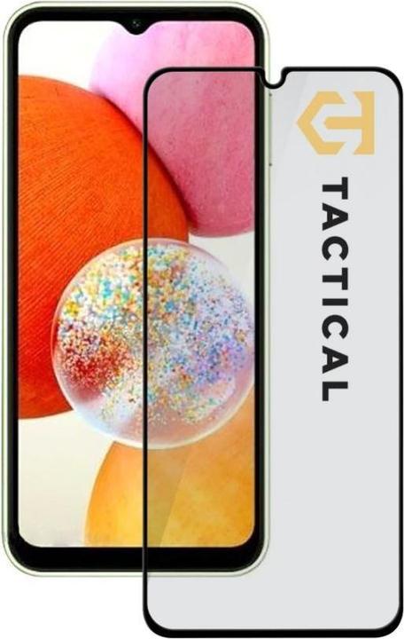 NoName Tactical Glass Shield 5D sklo pro Samsung Galaxy A15 Black (Samsung Galaxy A15)