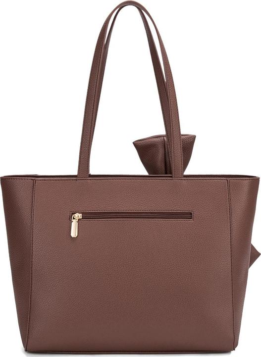 Produktbild Diana & Co **Damen Schultertasche - Velvetine Elite Modell - Pu Vegan Leder** - 47.0 X 30.0 X 11.0 Cm