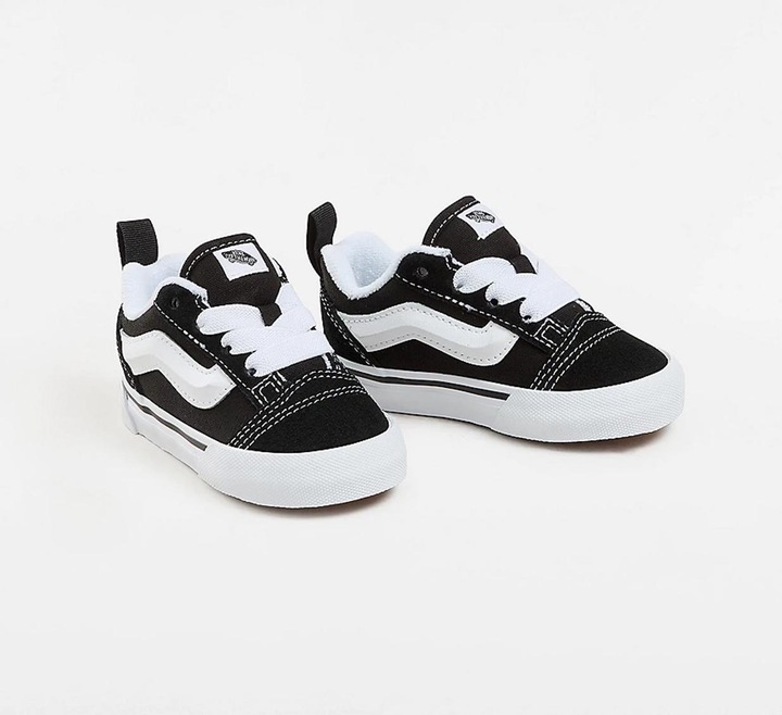 Immagine prodotto Vans Knu Skool Pizzo Elastico NERO/BIANCO BLU (22)