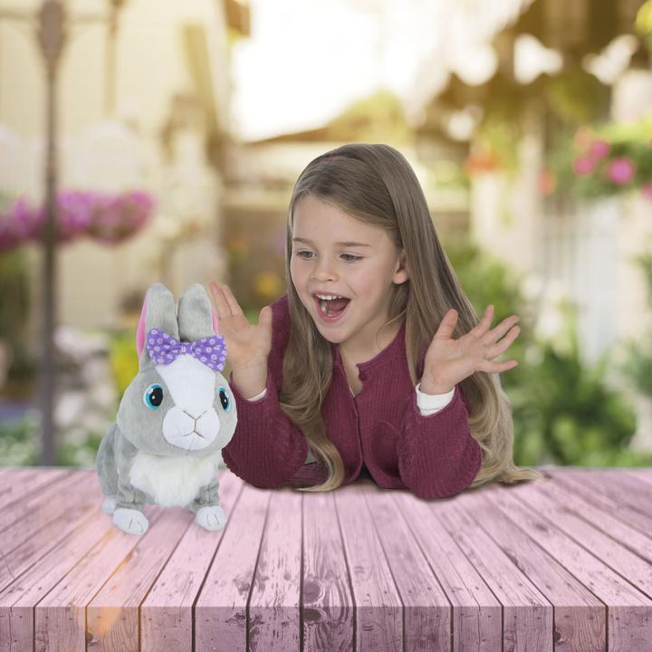 Actual product image Club Petz Betsy Interactive Bunny (21 cm)