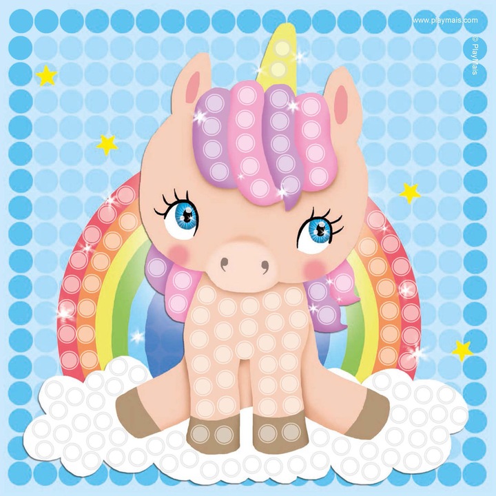 Produktbild PlayMais Mosaic Unicorn