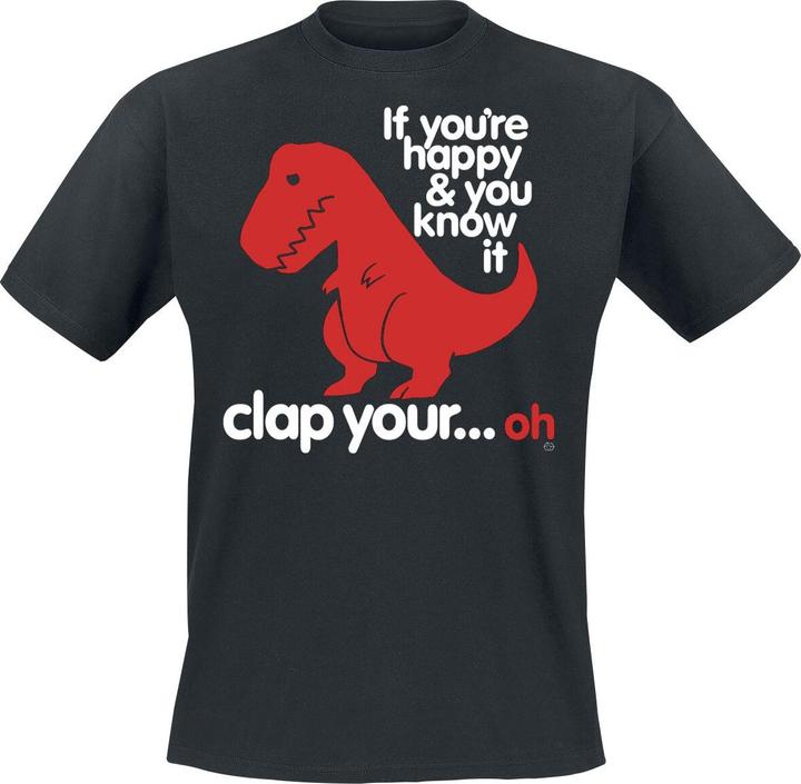 Produktbild Goodie Two Sleeves Sad T-Rex (L)