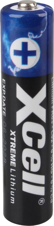 Actual product image XCell XTREME Lithium AAA Battery 4s (4 pcs., AAA, 1000 mAh)