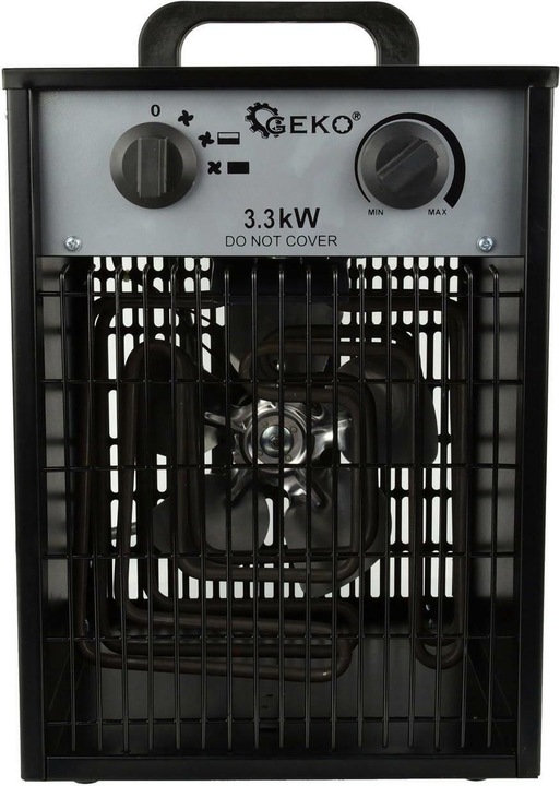 Immagine prodotto GEKO Riscaldatore d'aria elettrico con ventilatore 3,3 kW