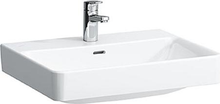 Produktbild Laufen Waschtisch Pro S 60 cm wei mit Beschichtung 8109634001041 (465 mm, 600 mm)