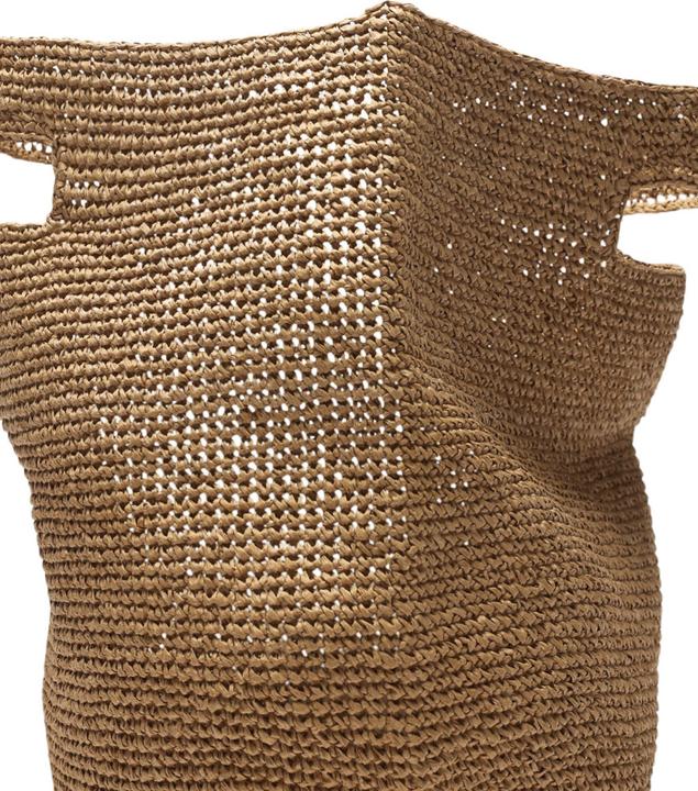 Immagine prodotto Selected Eckige Strohtasche