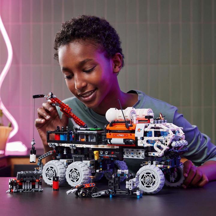 Image du produit LEGO Mars Exploration Rover (42180, LEGO Technic)
