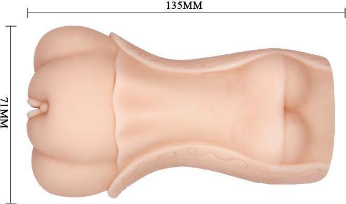 Produktbild Crazy Bull Soft Vagina Masturbator 2