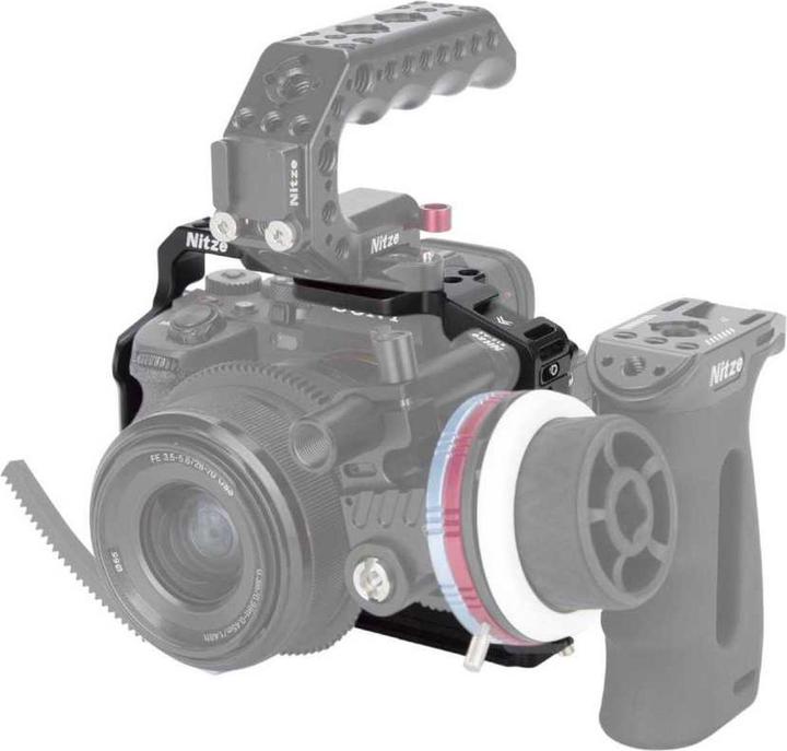 Image du produit Nitze Cage For Sony A7III / A7IV / A7SIII / A7RIII / A7RIV / A7RV (11TS13A0000000)