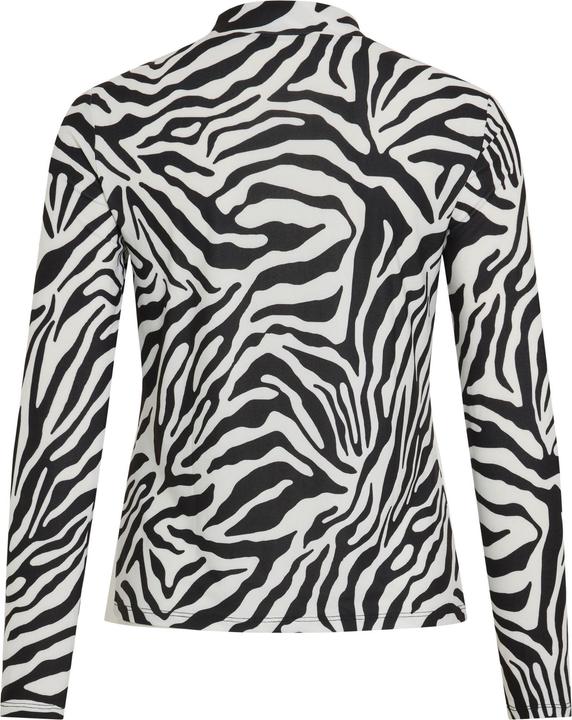 Immagine prodotto Vila Stehkragen Oberteil mit langen Ärmeln (S)