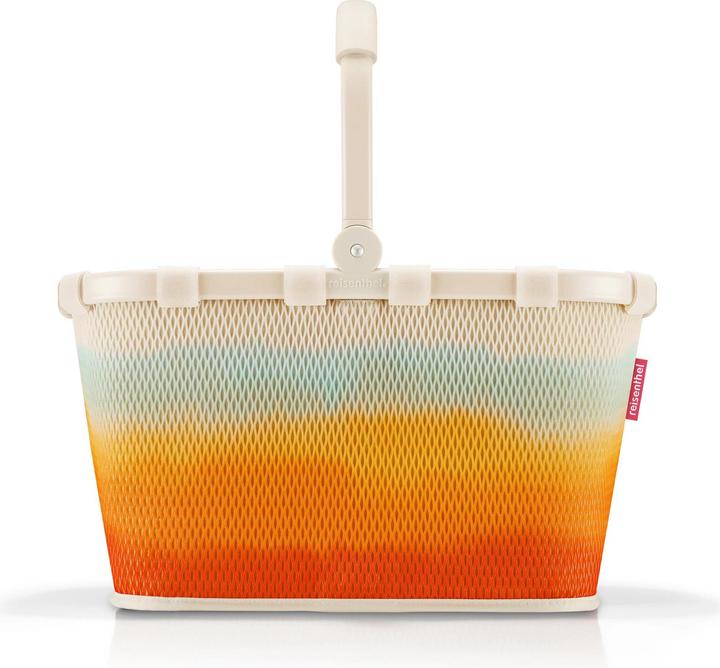 Grey, Mesh Tropical, Orange