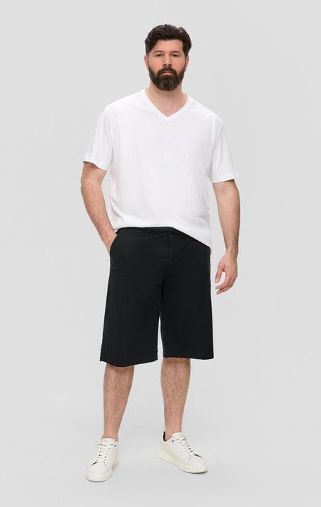 Produktbild S.Oliver Bermuda Bermuda-Hose mit Gürtelschlaufen (38)