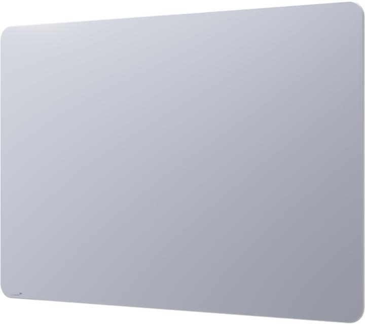 Chilly Lake, Pastel blue, Light grey