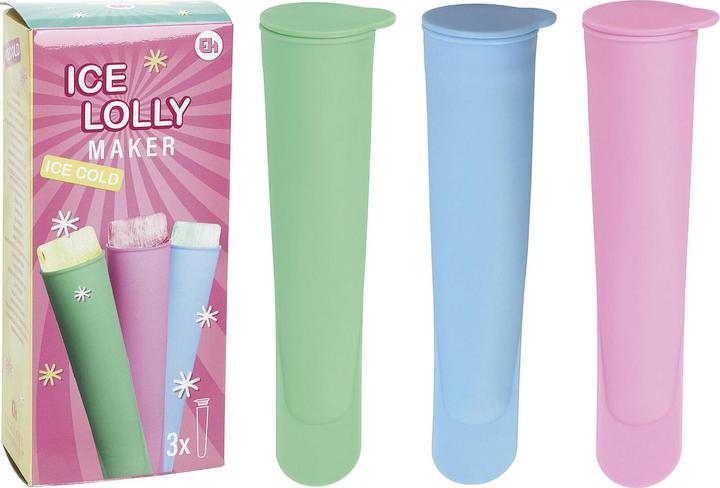 Immagine prodotto Stampi per gelato su stecco, 3 pezzi