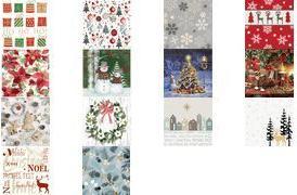 Produktbild Papstar Christmas Wreath (20 Stk., 33 x 33 cm)