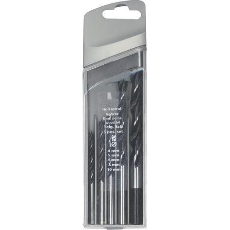 Magni, Bohrereinsatz, Holzspiralbohrer-Satz 5tlg. 4-10mm FORTIS (10.00 Millimeter)