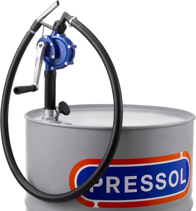 Pressol Hand crank pump set