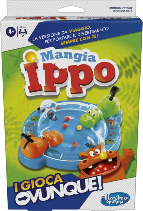 Immagine prodotto Hasbro Mangia Ippo I Gioca Ovunque (Italiano, 2 Giocatori)