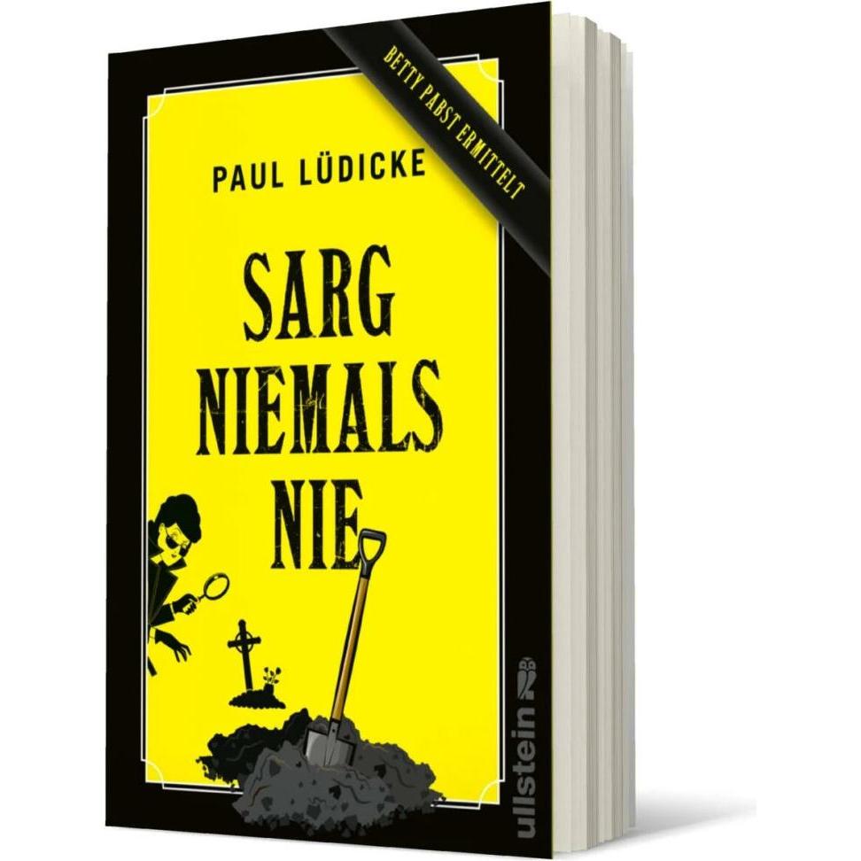 Thumbnail - Sarg niemals nie, Belletristik von Paul Lüdicke