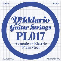 Produktbild D'Addario Pl017 (1x, Gitarre, 0.02")